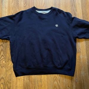MENS XXL CHAMPION CREWNECK